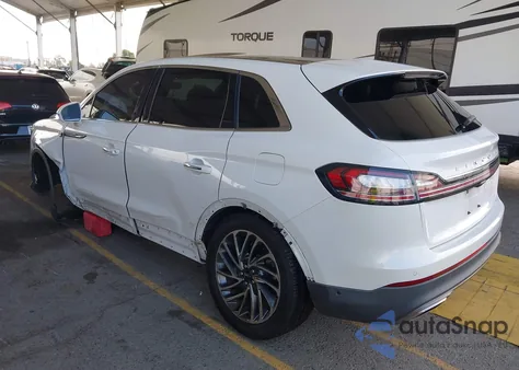 2020 Lincoln Nautilus Reserve from USA, damaged, VIN 2LMPJ6K93LBL30910